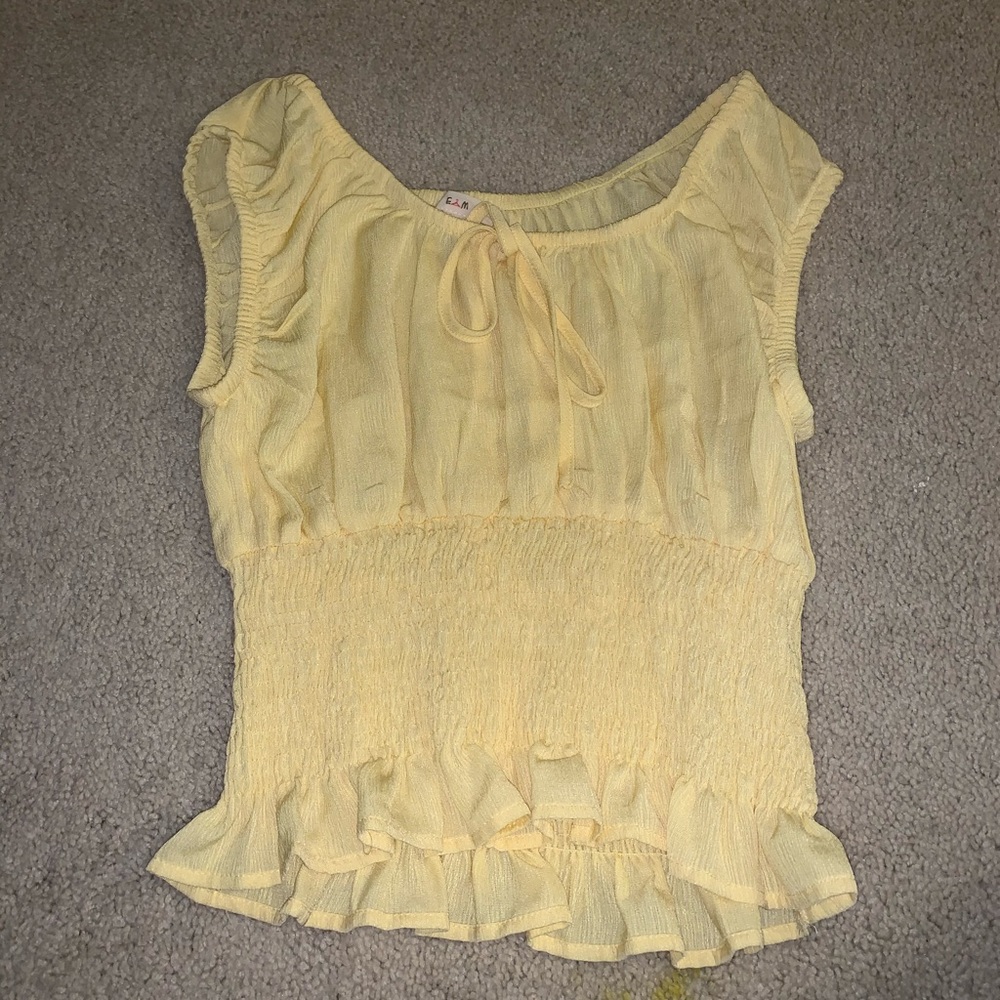 Yellow Spring Top! - image 2
